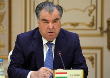 Эмомали Рахмон в пятый раз победил на выборах президента Таджикистана