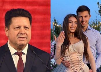 Сын Штефана Гацкана подарил своей невесте обручальное кольцо за 22 тыс. долларов