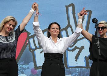 Представительниц белорусской оппозиции номинировали на Нобелевскую премию мира