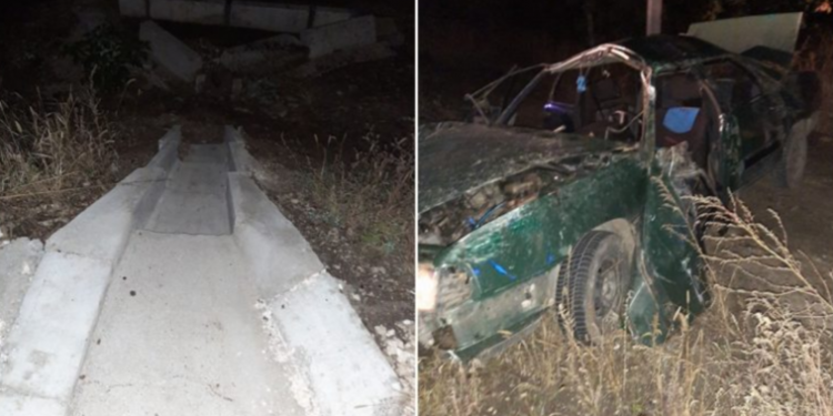 Фалешты: В ДТП пострадали 5 человек, из которых двое несовершеннолетних