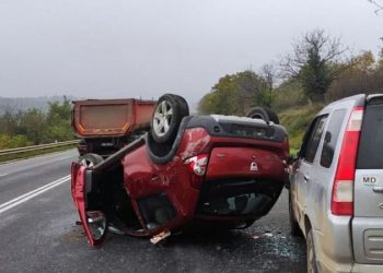 ДТП на трассе Кишинёв-Хынчешты. Пострадали два человека