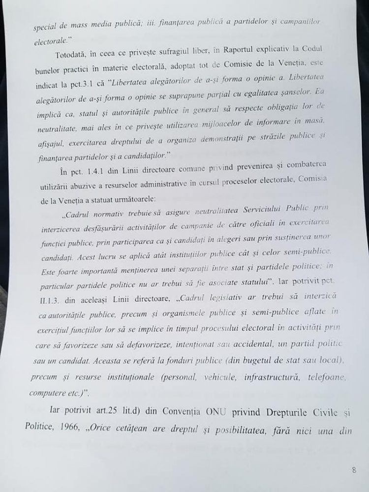 Prevederi ale Codului electoral, contestate la CC. „Igor Dodon utilizează resursele statului în interes personal, încălcând flagrant Constituția”