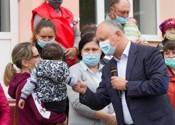 Primarul orașului Vulcănești: Oamenii sunt obligați sub semnătură să iasă la întâlnirea cu Dodon