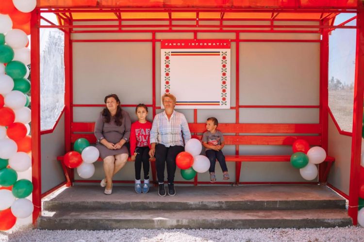 Proiecte de infrastructură finalizate de echipa lui Ilan Șor în sate din raioanele Orhei și Florești