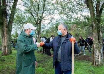 PUN a depus o cerere de chemare în judecată împotriva lui Igor Dodon