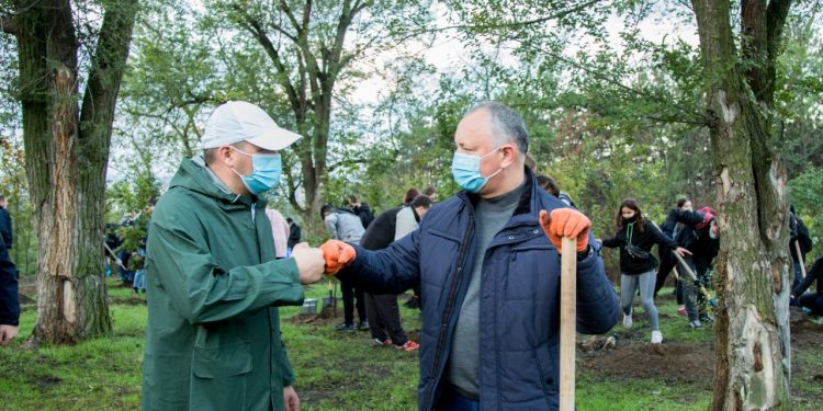 PUN a depus o cerere de chemare în judecată împotriva lui Igor Dodon