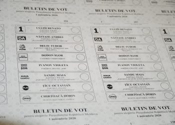 Start tipăririi buletinelor de vot: Prețul unui imprimat, tirajul și în câte secții de votare din Moldova vor fi distribuite | VIDEO