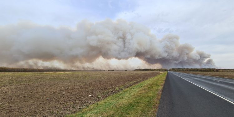 Explozie puternică la un depozit de muniții din Rusia: Peste zece sate sunt evacuate