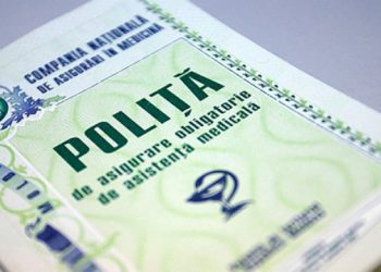 CNAM reamintește că persoanele care nu au procurat polița medicală sunt pasibile să fie amendate