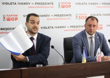 Declarație: Partidul „ȘOR” și candidatul său la alegerile prezidențiale, Violeta Ivanov, ținta unei conspirații din partea autorităților | VIDEO