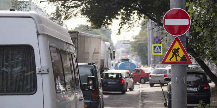 В Кишиневе изменится движение некоторых маршрутных такси, а одна улица будет перекрыта