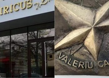 „Aleea celebrităților” ca la Hollywood a fost inaugurată în fața Teatrului Național „Satiricus Ion Luca Caragiale” | VIDEO
