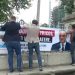 Membrii PAS au organizat un flashmob în fața Președinției: Dodon trebuie să iasă la dezbateri și să vorbească despre ce a făcut în patru ani de zile pentru această țară | VIDEO