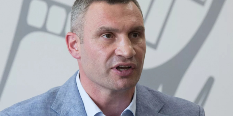 Мэр Киева Виталий Кличко заболел COVID-19