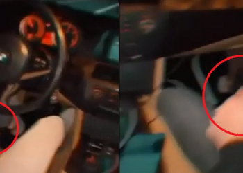 Cu o mână ții volanul, cu alta împuști: Polițiștii au identificat tinerii cu pistoale și BMW. Ce riscă aceștia