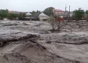 Peste 500 de tone de nămol, evacuate din case și ogrăzi. IGSU a încheiat lupta cu consecințele averselor la Comrat | VIDEO