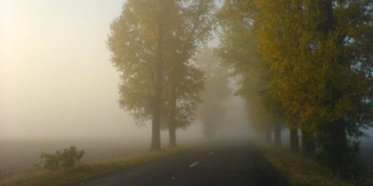 Atenționare meteo. O parte din teritoriul R. Moldova, sub Cod Galben de ceață