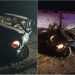 Accident tragic aproape de miezul nopții. O mașină s-a răsturnat, iar șoferul a fost „aruncat” la 20 de metri