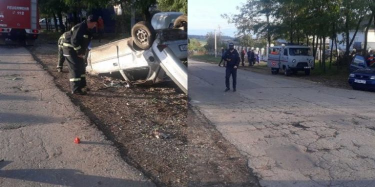 Accident la Drochia: Un tânăr a decedat, iar altul se află în stare gravă