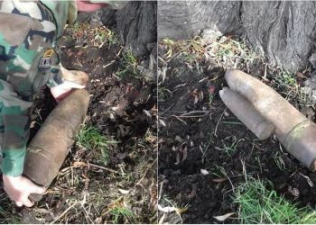 Proiectile din perioada războiului, găsite la marginea unei păduri din Ialoveni