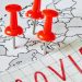 COVID-19: România, închisă pentru moldoveni, Rusia anulează zborurile charter, 17 state europene sunt marcate cu roşu | VIDEO