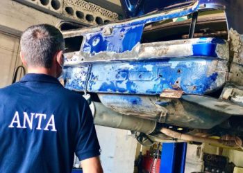 Autoservice-urile din Chișinău, verificate de Poliție, FISC și ANTA. Ce nereguli au depistat oamenii legii