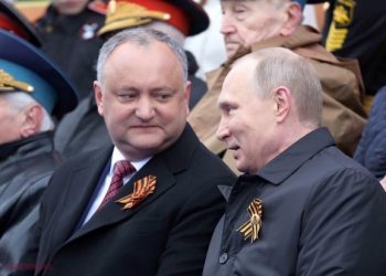 Dorin Chirtoacă cere excluderea lui Igor Dodon din cursa electorală, după ce Vladimir Putin și-a manifestat susținerea față de acesta