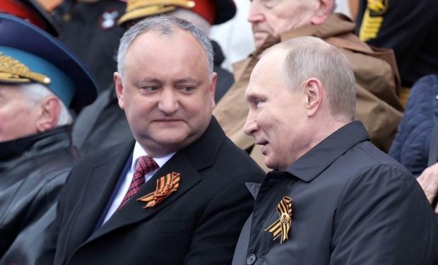 Dorin Chirtoacă cere excluderea lui Igor Dodon din cursa electorală, după ce Vladimir Putin și-a manifestat susținerea față de acesta