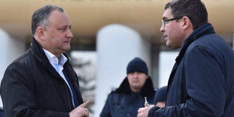Usatîi spune că îi dădea lui Dodon câte 60 mii dolari lunar după ce a părăsit PCRM