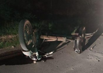 Un motociclist se zbate între viață și moarte, în urma unui accident grav, produs la Anenii Noi | FOTO