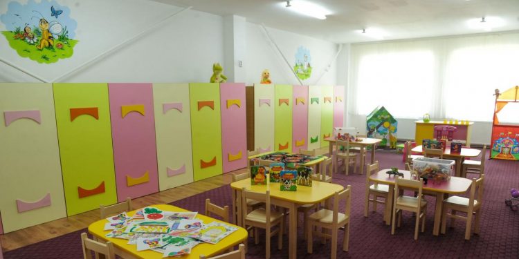 În grădinițele din Chișinău se redeschid grupele pentru copiii de 2-4 ani
