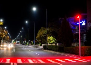 Orheiul, unul dintre cele mai sigure orașe din țară. Grație unui proiect inițiat de Ilan Șor, încă 30 de treceri pietonale au fost iluminate cu reflectoare roșii | VIDEO