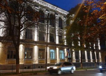 Trei clădiri de importanță istorică din Chișinău, iluminate artistic