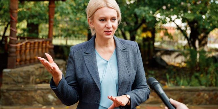 Violeta Ivanov: „Eu știu cum în patru ani să rezolvăm problema secetei în R. Moldova!”