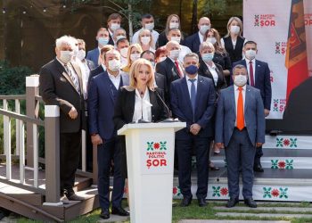 Violeta Ivanov îndeamnă partidele fără candidați să o susțină la prezidențiale: Eu nu vin să fac politică, vin să realizez lucruri concrete | VIDEO