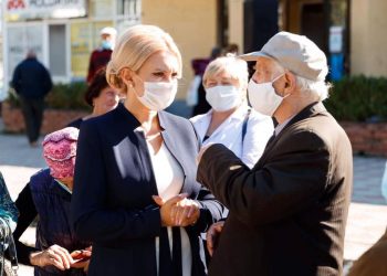 Violeta Ivanov propune un pachet social solid de susținere a pensionarilor – pensii minime de 5000 de lei și asistență socială largă | VIDEO