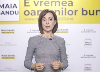 Maia Sandu promite investiții de miliarde din Europa | VIDEO