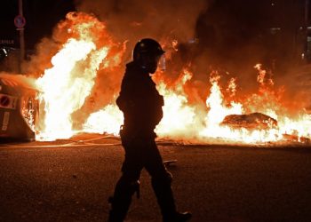 Violențe la Barcelona. Separatiștii catalani au ieșit din nou în stradă