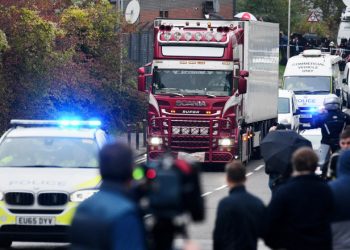 „Camionul morții”. Un român este judecat în Marea Britanie pentru decesul a 39 de oameni