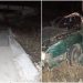 Grav accident la Fălești. Trei tineri și două minore au ajuns la spital, după ce s-au rostogolit cu mașina într-un șanț