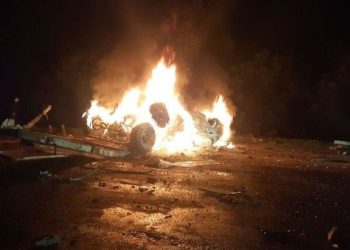 Страшное ДТП в Дрокии: водитель заживо сгорел в перевернувшемся авто | FOTO