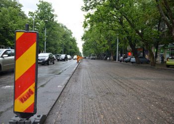 Atenție, șoferi: Încă o stradă din Chișinău intră în reparație