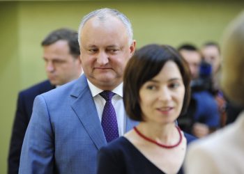 „Agent al extratereștrilor”. Maia Sandu, candidatul PAS, acuză echipa lui Dodon că va distribui falsuri despre ea: Începe etapa cea mai murdară a campaniei electorale | VIDEO