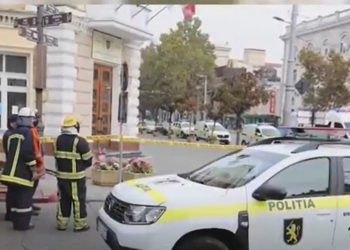 Ce riscă bărbatul care a făcut alertă falsă cu bombă la sediul Primăriei Chișinău și Ambasada Ucrainei | VIDEO