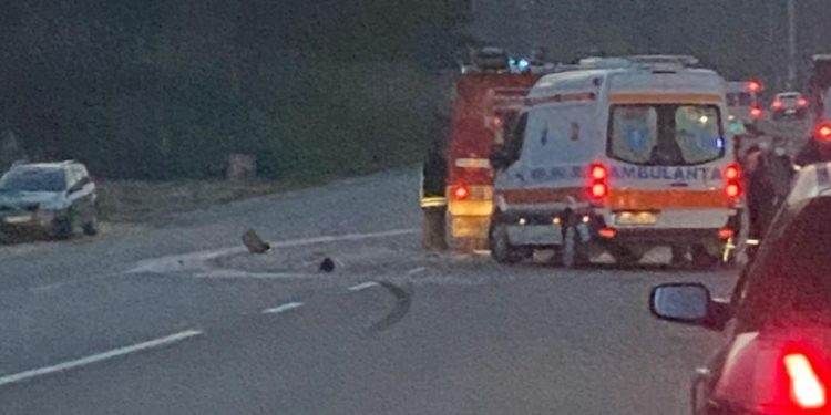Accident matinal, soldat cu răniți la ieșirea din municipiul Chișinău