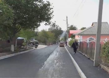 Strada Codrului, din municipiul Orhei, va fi modernizată capital. În procesul de renovare sunt implicate cele mai moderne utilaje | VIDEO