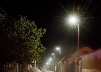 Încă un sat din raionul Orhei, condus de un primar din echipa lui Ilan Șor, a fost iluminat stradal