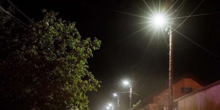 Încă un sat din raionul Orhei, condus de un primar din echipa lui Ilan Șor, a fost iluminat stradal