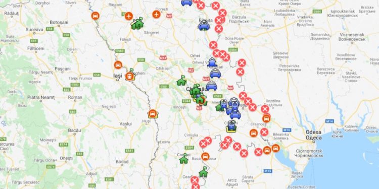 Atenție, călători: Lista punctelor de trecere a frontierei deschise traficului