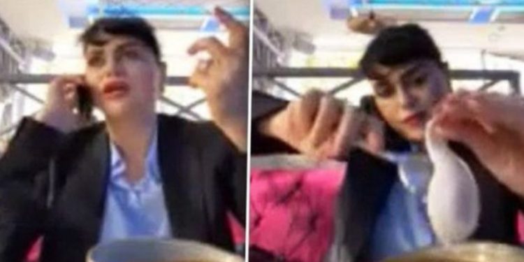 O deputată socialistă a mâncat supă în timpul ședinței Comisiei juridice. Până când a fost rugată să deconecteze camera